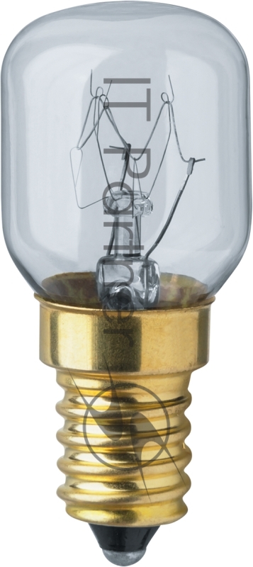 Лампа накаливания Navigator NI-T25-15-230-E14-CL (для духовых шкафов)