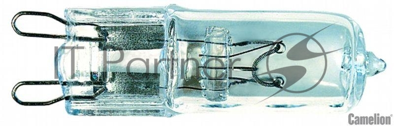 Лампа галогенная 25Вт капсула G9 2850К 240В прозр. Camelion 5845