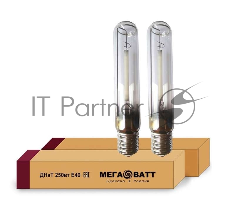 Лампа газоразрядная натриевая ДНаТ 250 E40 (25) МЕГАВАТТ 02942