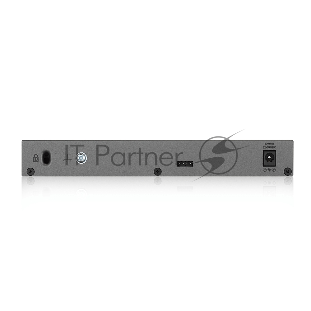 Коммутатор ZYXEL GS1350-6HP-EU0101F, L2 PoE+, 4×GE PoE+, 1×GE PoE++, 1×SFP, 60 Вт