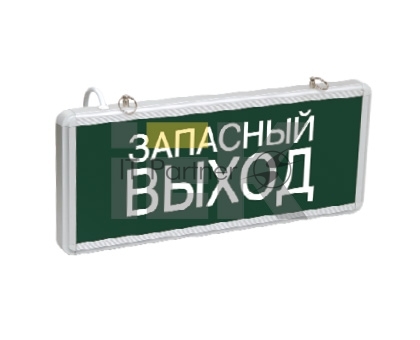 Светильник светодиодный ССА 1002 "Запасной выход" одностор. 3Вт IEK LSSA0-1002-003-K03