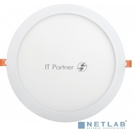 Светильник LED ДВО 1610 24Вт 6500К IP20 круг белый IEK LDVO0-1610-1-24-6500-K01