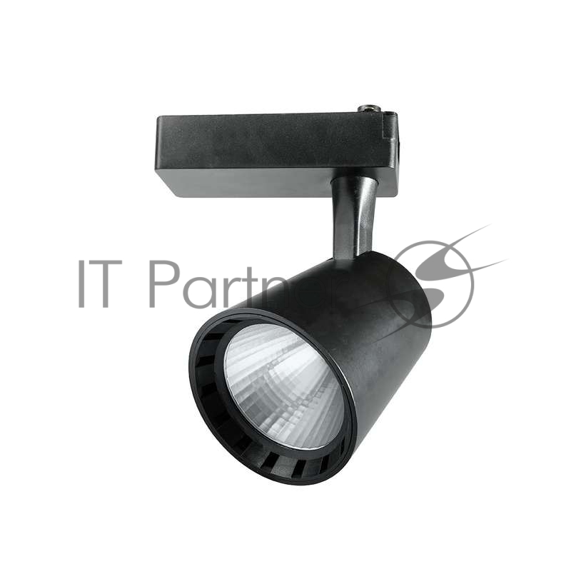 JazzWay 5010604 Светильник светодиодный трековый на шинопровод ДПО- 15w 4000K 24° BL (чёрный)  IP40 jazzway (5010604)