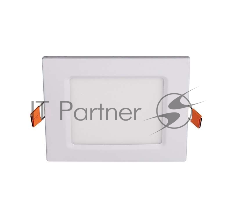 Светильник светодиодный JazzWay ультратонкий встраив. PPL-S 6Вт 6500К IP40 WH 120мм квадрат