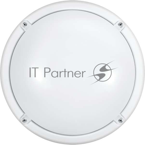 Светильник LED 71 623 OBL-R1-12-4K-WH-IP65-LED-SNRV 12Вт 4000К IP65 (оптико-акустич. датчик) ОНЛАЙТ