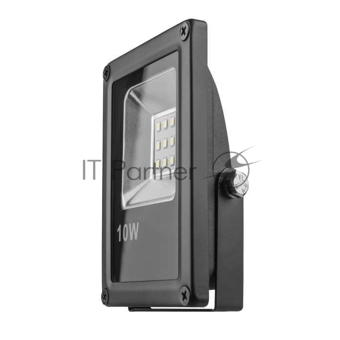 Прожектор светодиодный 71 656 OFL-10-4K-BL-IP65-LED 10Вт 4000К IP65 800лм черн. ОНЛАЙТ 71656
