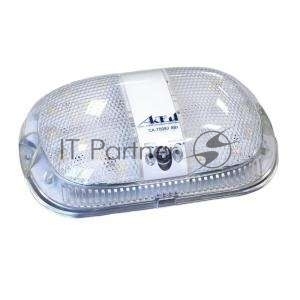 Светильник LED 8Вт IP31 с опт-акуст. датчиком Актей