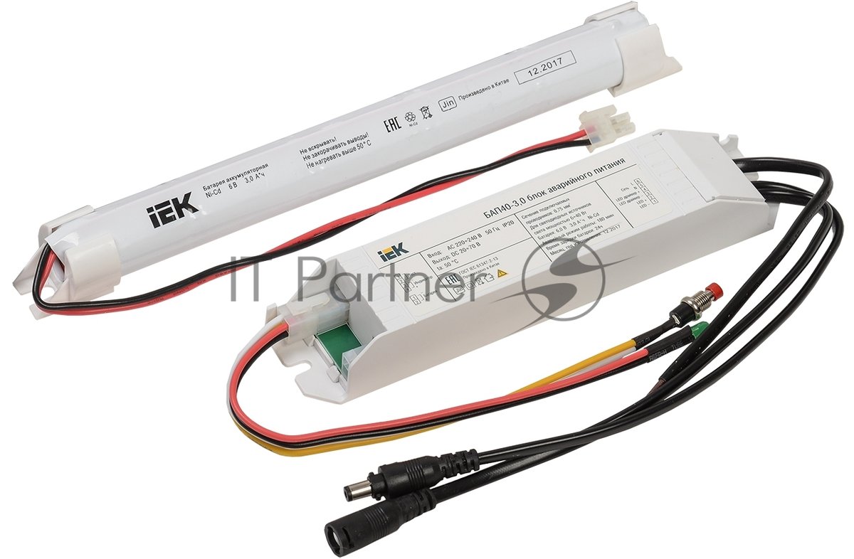 Блок аварийного питания БАП40-3.0 для LED IEK LLVPOD-EPK-40-3H