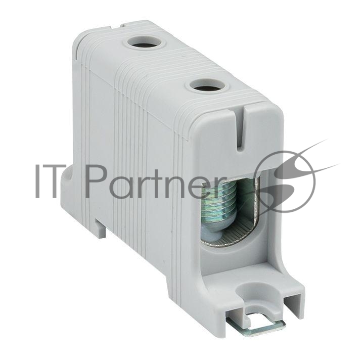 Клемма силовая вводная КСВ 16-95кв.мм cер. EKF plc-kvs-16-95-gray