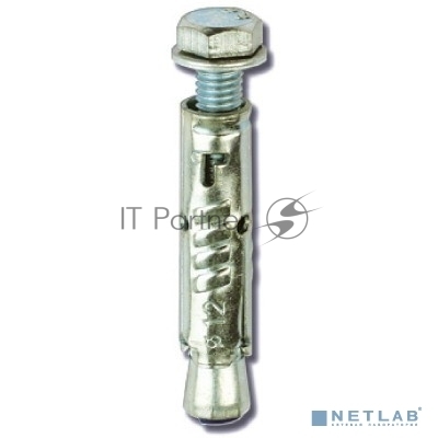 Анкер забивной М8 с болтом (уп.25шт) ДКС CM430850