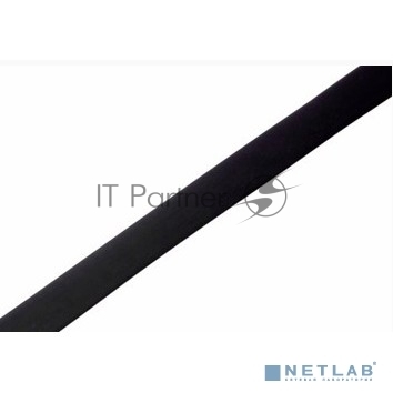 REXANT 20-8006 8.0 / 4.0 мм 1м термоусадка черная  (уп. 50 м)