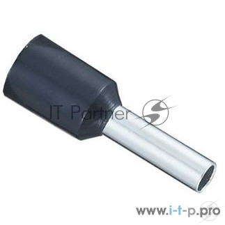 Наконечник штыревой втулочный изол. НШвИ 1.5-8 (уп. 50 шт) EKF nhvi-1.5-8