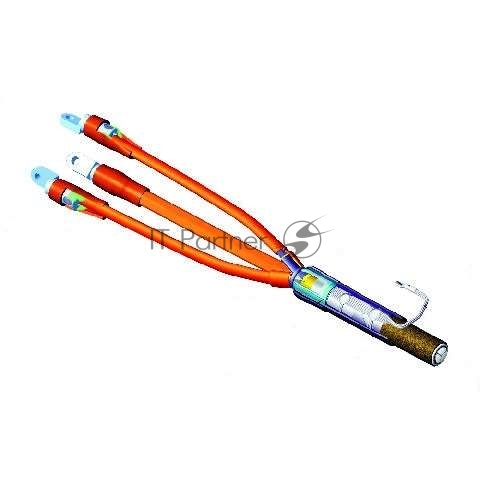 Муфта кабельная концевая внутр. установки 10кВ 3КВТП-10-70/120 с наконеч. Подольск kvtpx10x070x120