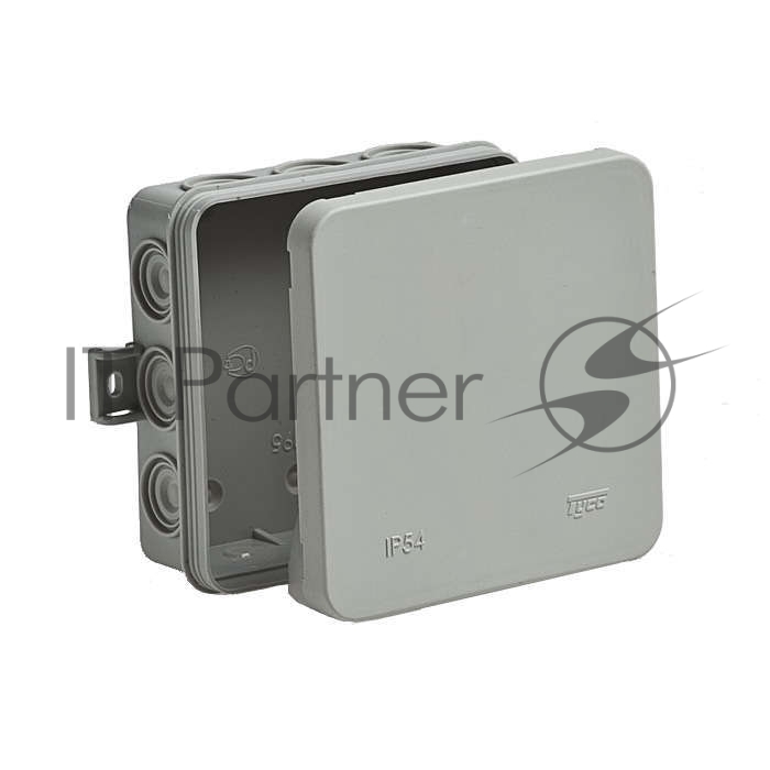 Коробка распределительная ОП 100х100х35 IP54 Рувинил 67095