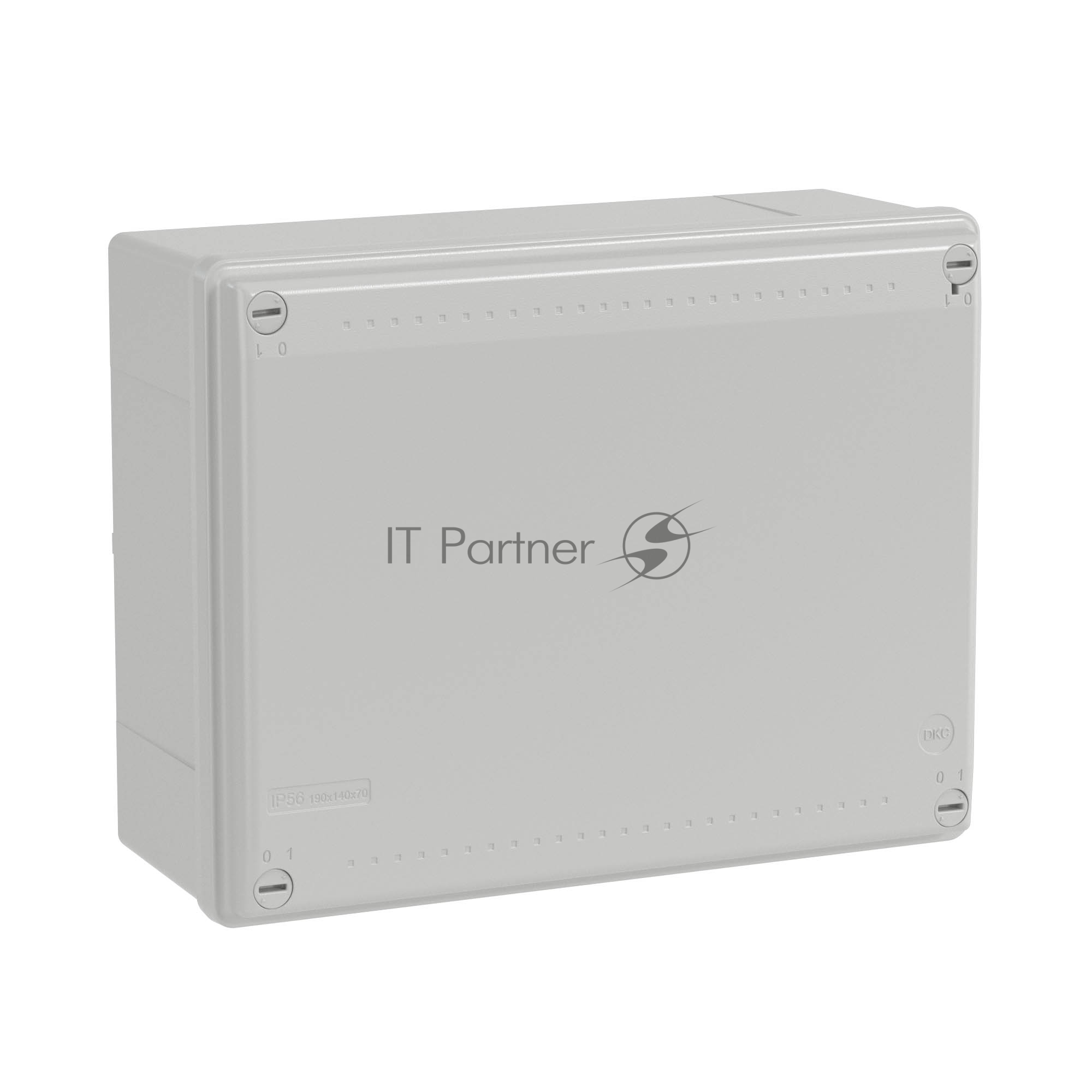 Коробка распределительная DKC 54110 ОП 190х140х70, гладкие стенки, IP56