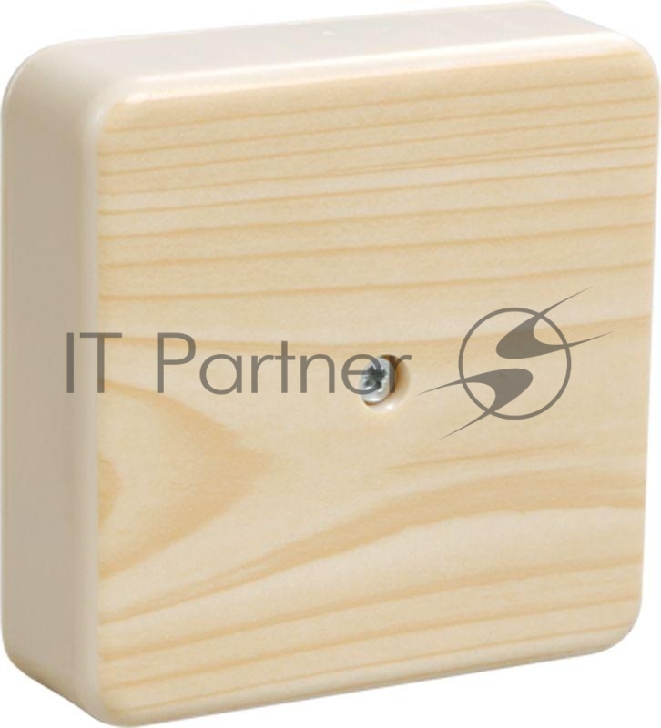 Коробка распаячная ОП 100х100х29 IP20 КМ41219-04 (6 клем. 6 кв.мм) сосна IEK UKO10-100-100-029-K34