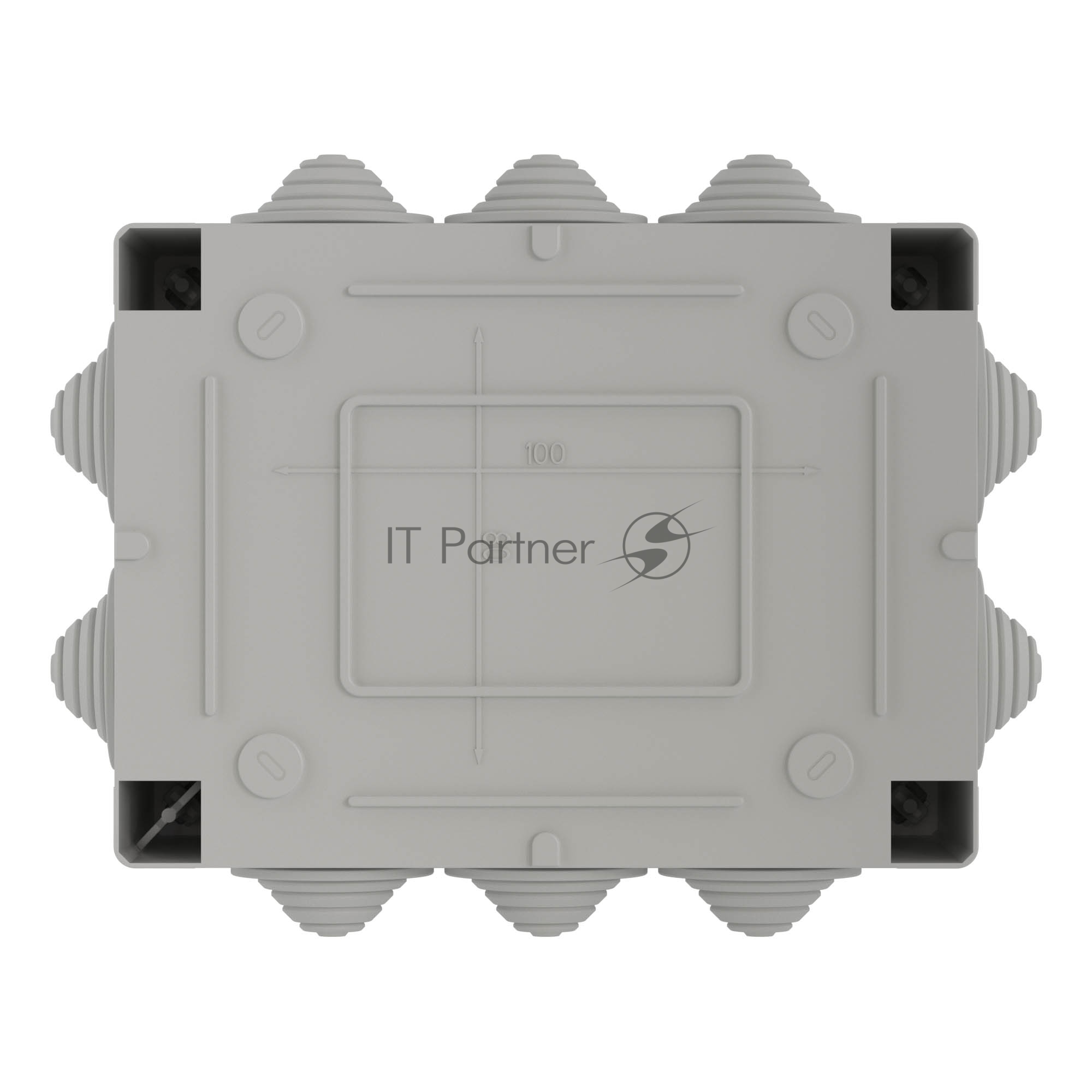 Коробка распределительная DKC 54100 ОП 190х140х70, 10 каб.ввод., IP55