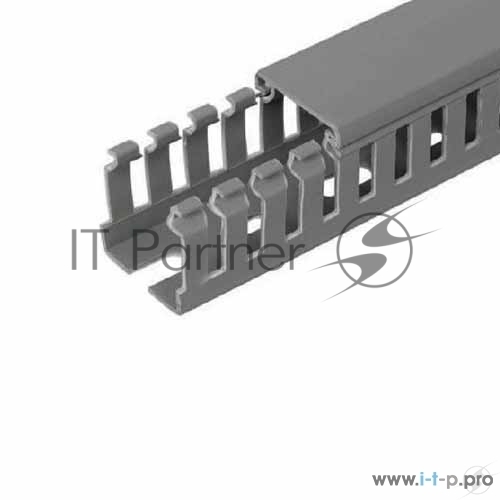 Кабель-канал перфорированный 60х40 L2000 ИМПАКТ серия М (7х11) IEK CKM50-060-040-1-K03