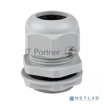 Сальник PG25 IP54 d отверстия 30мм, d проводника 16-21мм EKF plc-pg-25