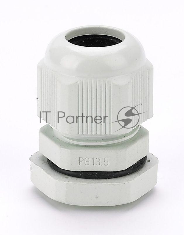 Кабельный ввод DEKraft 32153DEK КВ-101 типа PG 13.5 диаметр кабеля  5-12мм  IP54