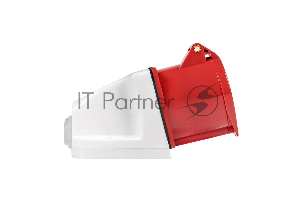 Розетка стационарная наружная EKF ps-114-16-380 16А 380В 3P+РЕ IP44 (114)