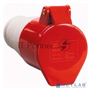 Розетка кабельная 16А 380В 3P+PE+N ССИ-215 IP44 IEK PSR22-016-5