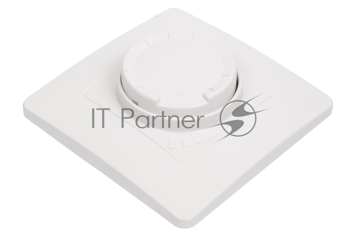 Светорегулятор (диммер) СП Blanca поворотно-нажимной универсальный 400 Вт бел. SchE BLNSS040011