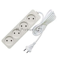 Удлинитель 4х1.5 м без заземл. 10А IP20 2.2 кВт Союз 481S-1401
