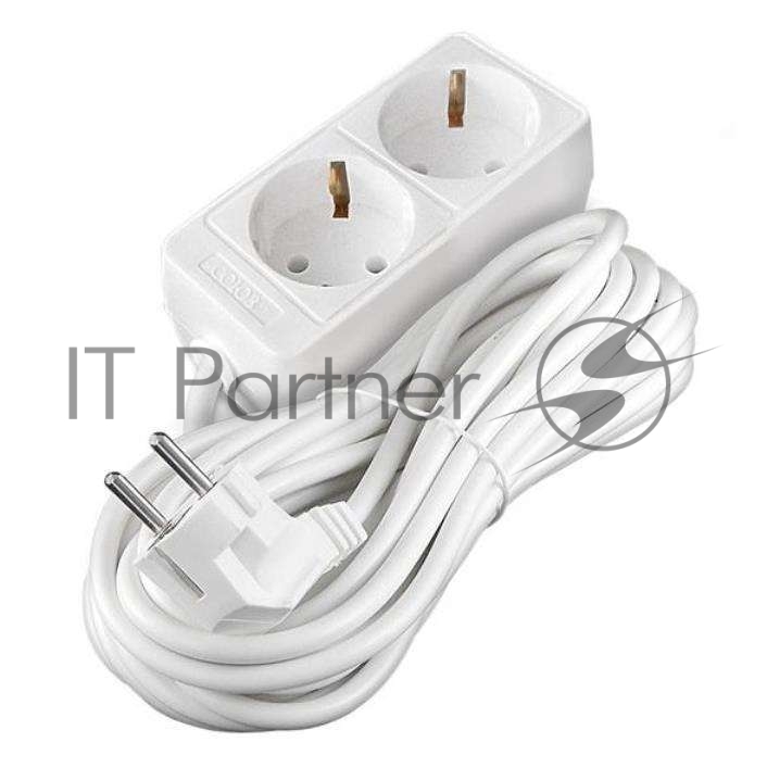 Удлинитель 2х3 м с заземл. 10А IP20 2.2 кВт Союз 481S-9203