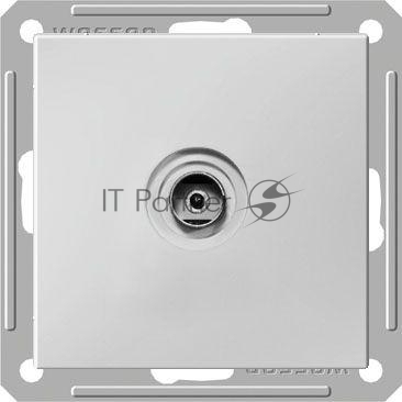 Механизм коннектора TV антены 1-м СП W59 оконечная без рамки бел. SchE RTS-151-1-86