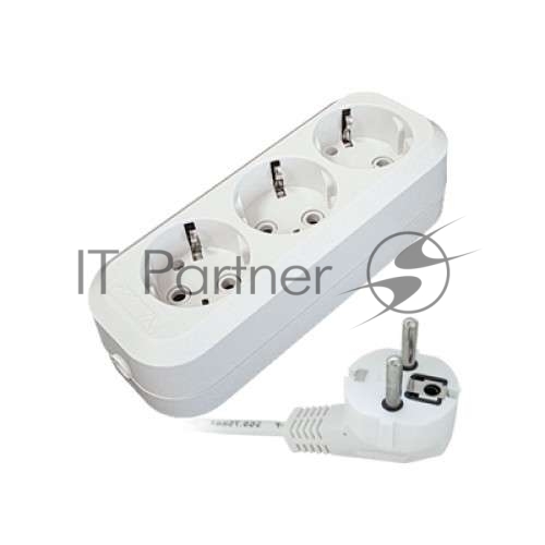 Удлинитель 3х10 м с заземл. 16А IP20 E-303 АБС-пл. ПВС 3х1 UNIVersal 9631980