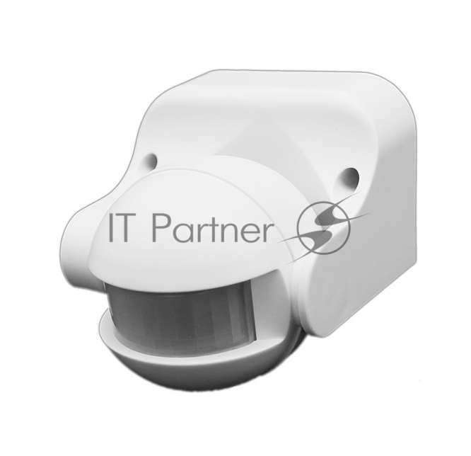 Датчик движения JazzWay PMS-IR 009 1200Вт 180град. 12м IP44 WH