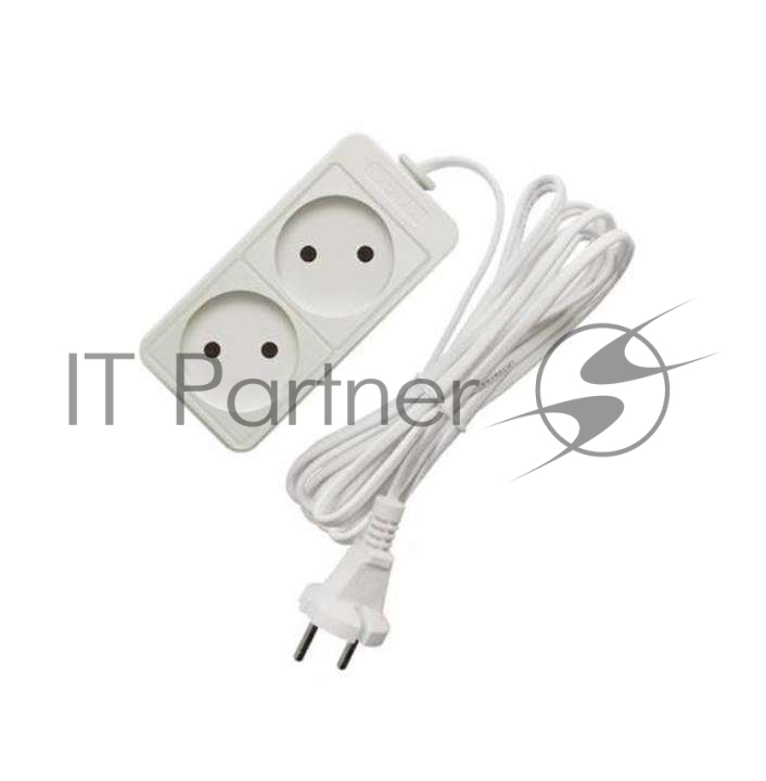 Удлинитель 2х3м без заземл. 10А IP20 2.2 кВт Союз 481S-1203