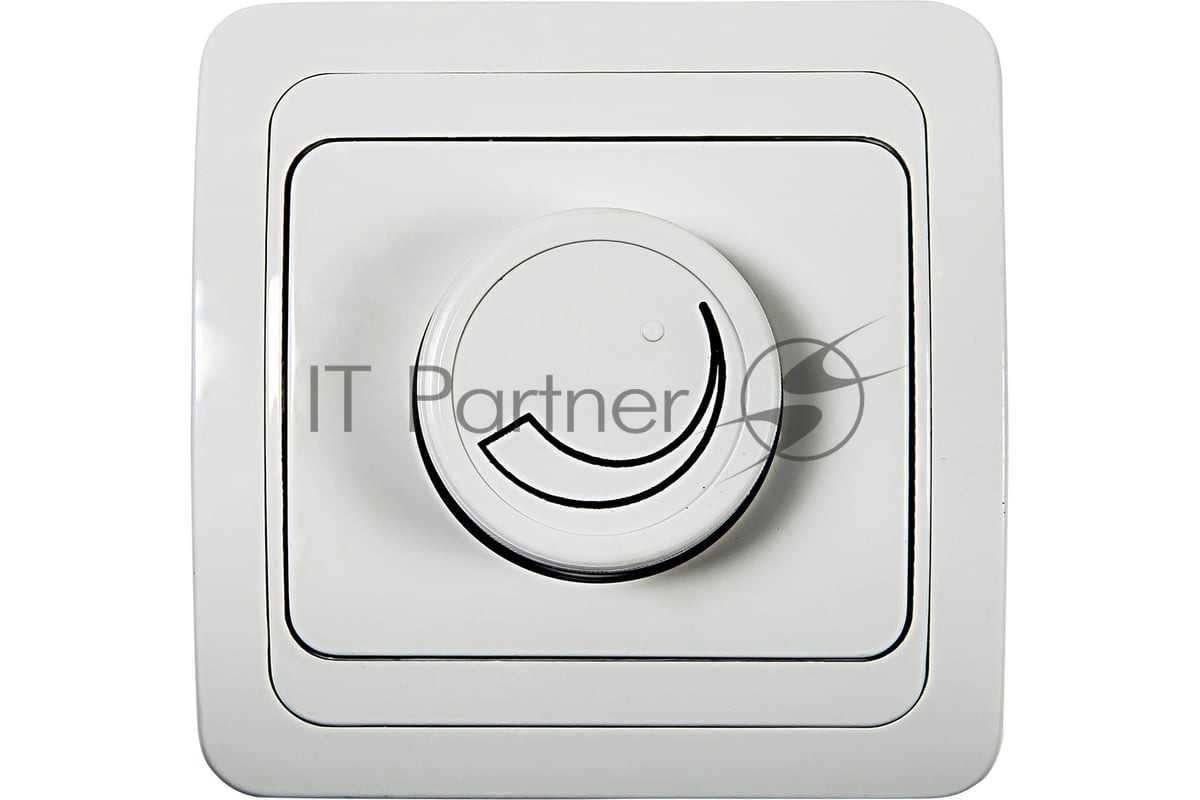 Диммер 600 Вт CLASSICO 2111 бел. ASD/IN HOME 4680005959884