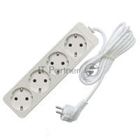 Удлинитель 4х3 м с заземл. 16А IP20 3.5 кВт Союз 481S-6403