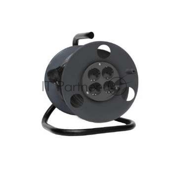 Удлинитель на катушке 4х20 м с заземл. 10А IP20 2.2 кВт Союз 481S-3402