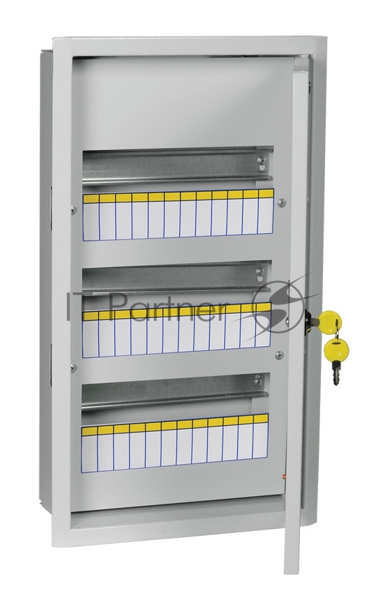 Корпус металлический ЩРв-36з-3 36 УХЛ3 IP31 TREND IEK MKM14-V-36-30-T
