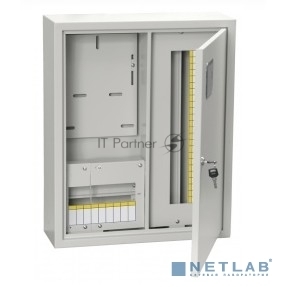 Корпус металлический ЩУРн-3/30зо-1 36 УХЛ3 IP31 IEK MKM35-N-30-1-31-ZO