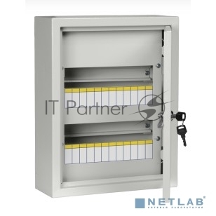 Корпус металлический ЩРн-24з-1 38 УХЛ3 IP31 IEK MKM13-N-24-31-Z