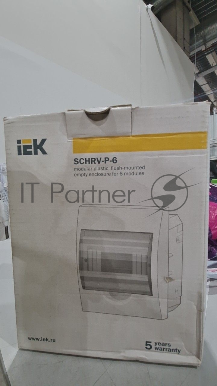 Бокс ЩРВ-П-6 IEK MKP12-V-06-40-20