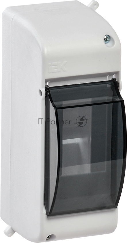 Бокс ОП КМПн 2/2 для 2 авт. выкл. прозр. крышка IP30 IEK MKP42-N-02-30-20