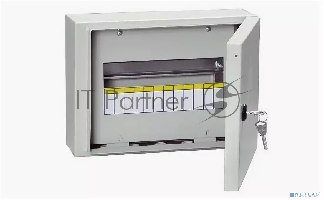 Корпус металлический ЩРн-9з-1 36 УХЛ3 IP31 IEK MKM14-N-09-31-Z