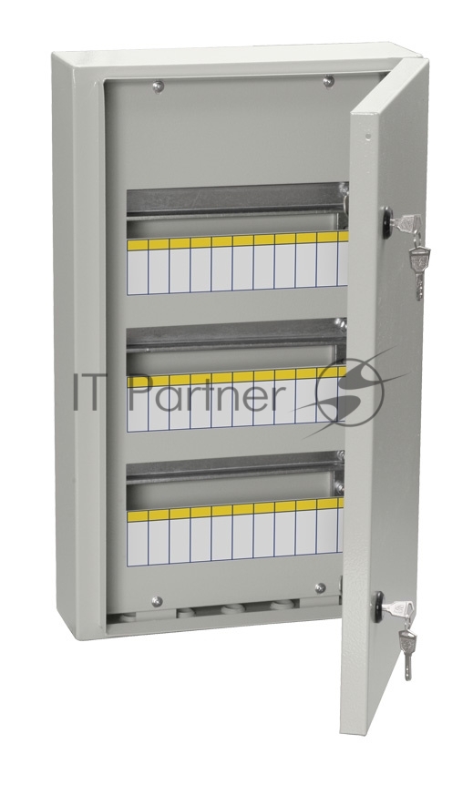 Корпус металлический ЩРн-36з-0 У2 IP54 IEK MKM11-N-36-54-Z