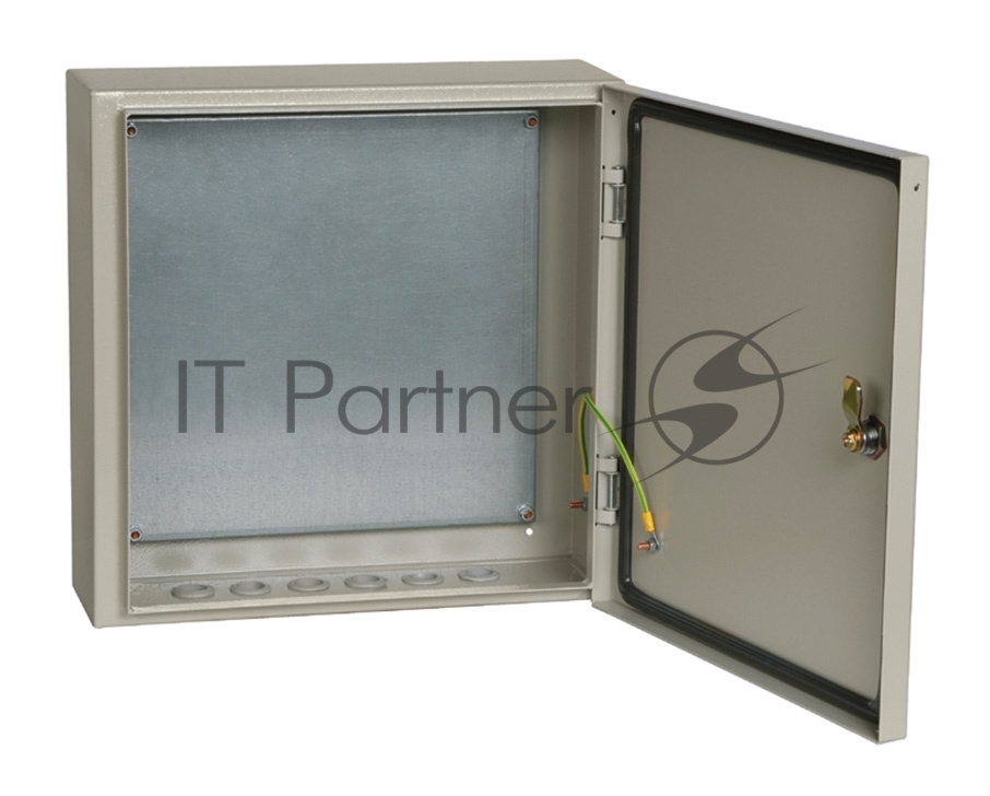 Корпус металлический ЩМП-4.4.1-0 74 У2 IP54 IEK YKM40-441-54 размеры 400х400х150 мм