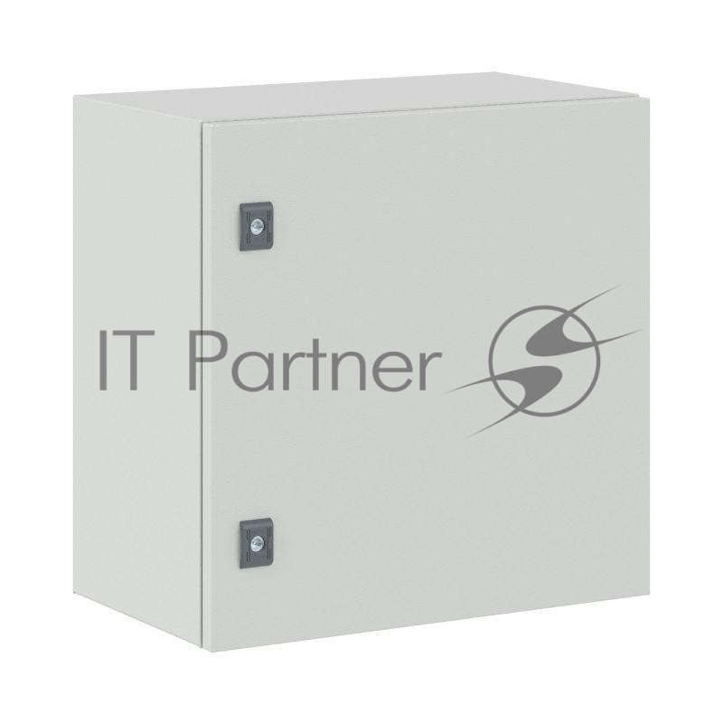 Шкаф ST с монтажной платой 500х500х300 мм от IP65-до IP66 IK10 ДКС R5ST0553