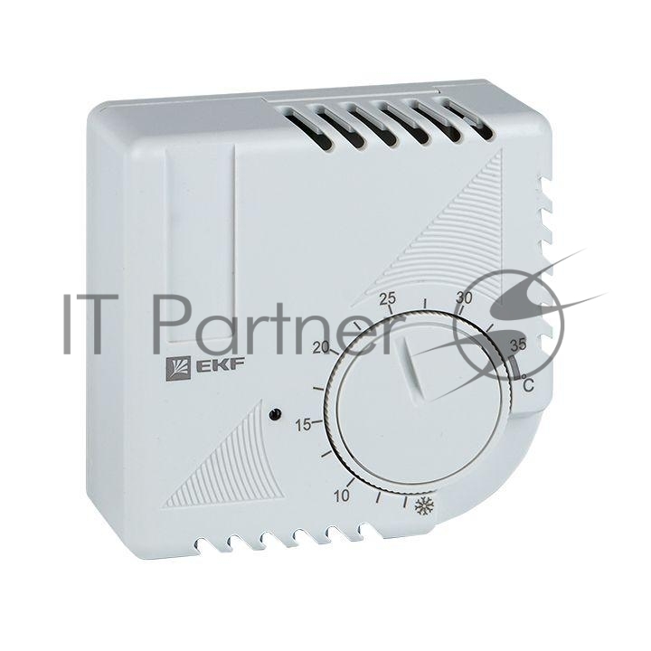 Термостат NO/NC (охлаждение/обогрев) накладной 16А 230В IP20 PROxima EKF thermo-no-nc-wall