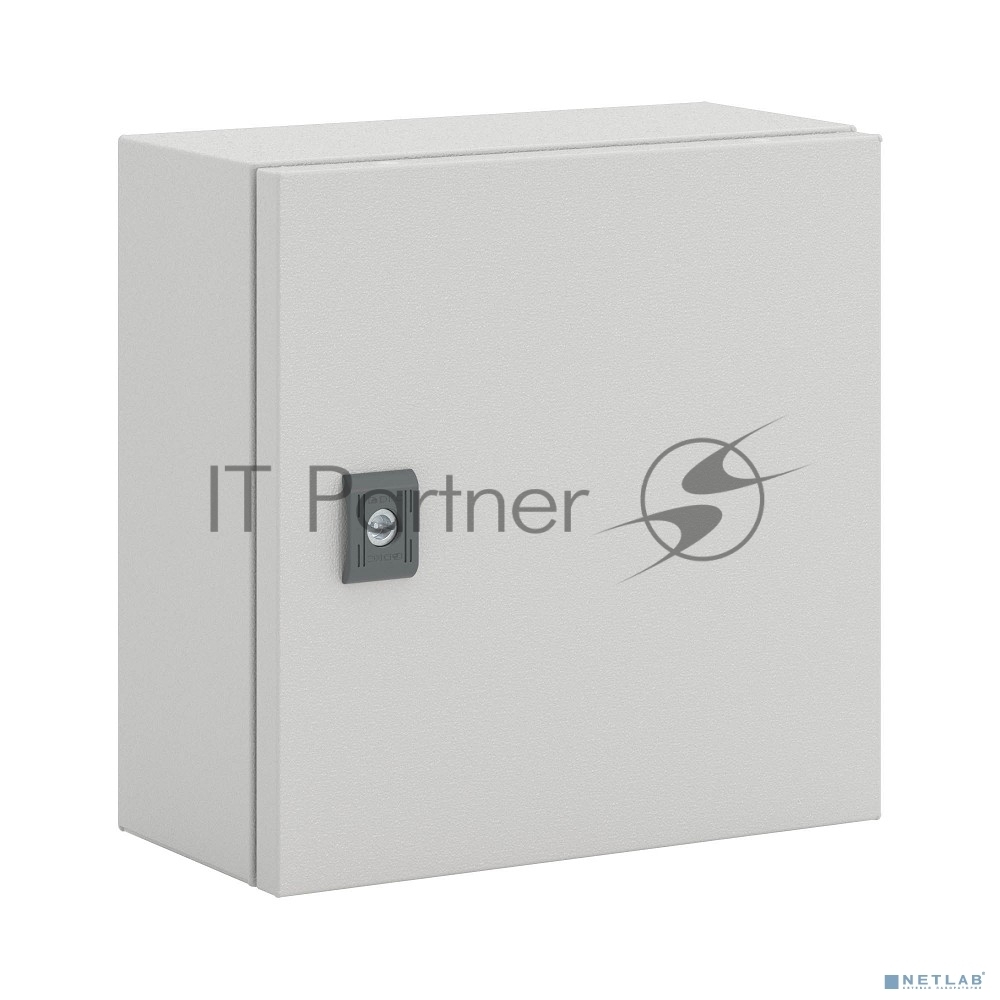 Корпус сварной навесной серии DKC ST с М/П размер: 300x300x150 мм (ВхШхГ), IP66