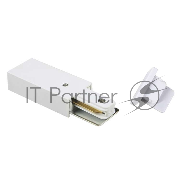 Заглушка торцевая JazzWay PTR EC-WH (комплект торцевых элементов) белый