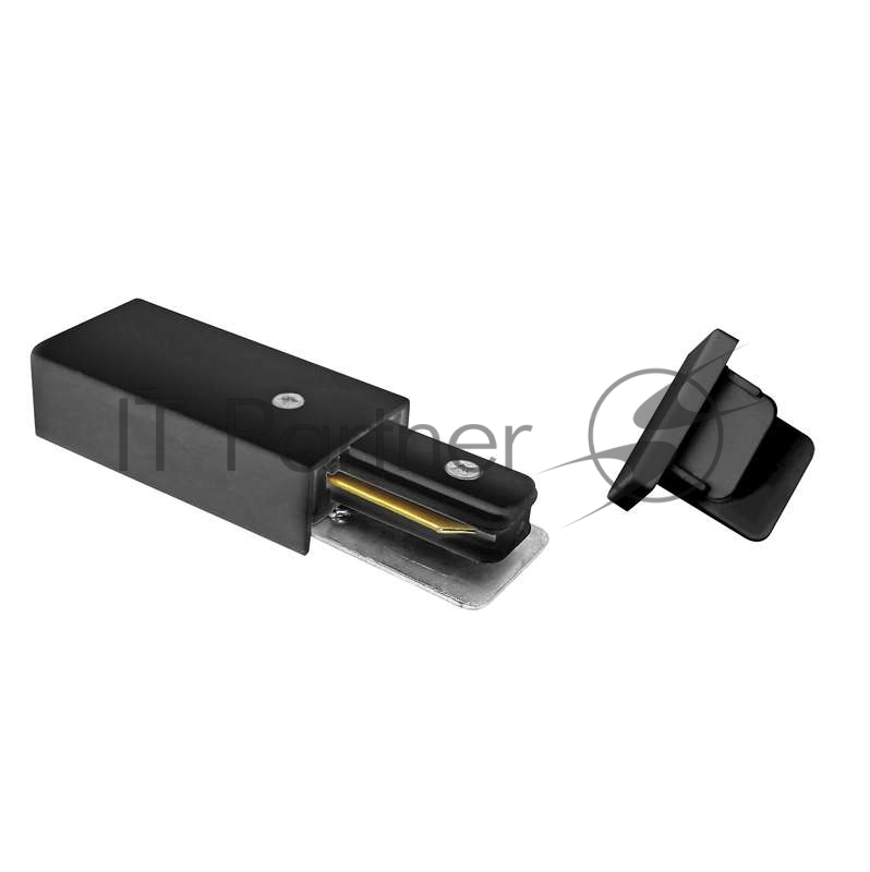 Заглушка торцевая JazzWay PTR EC-BL (комплект торцевых элементов) черный