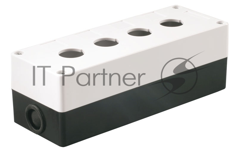 Корпус КП 104 4-м бел. для кнопок IEK BKP10-4-K01